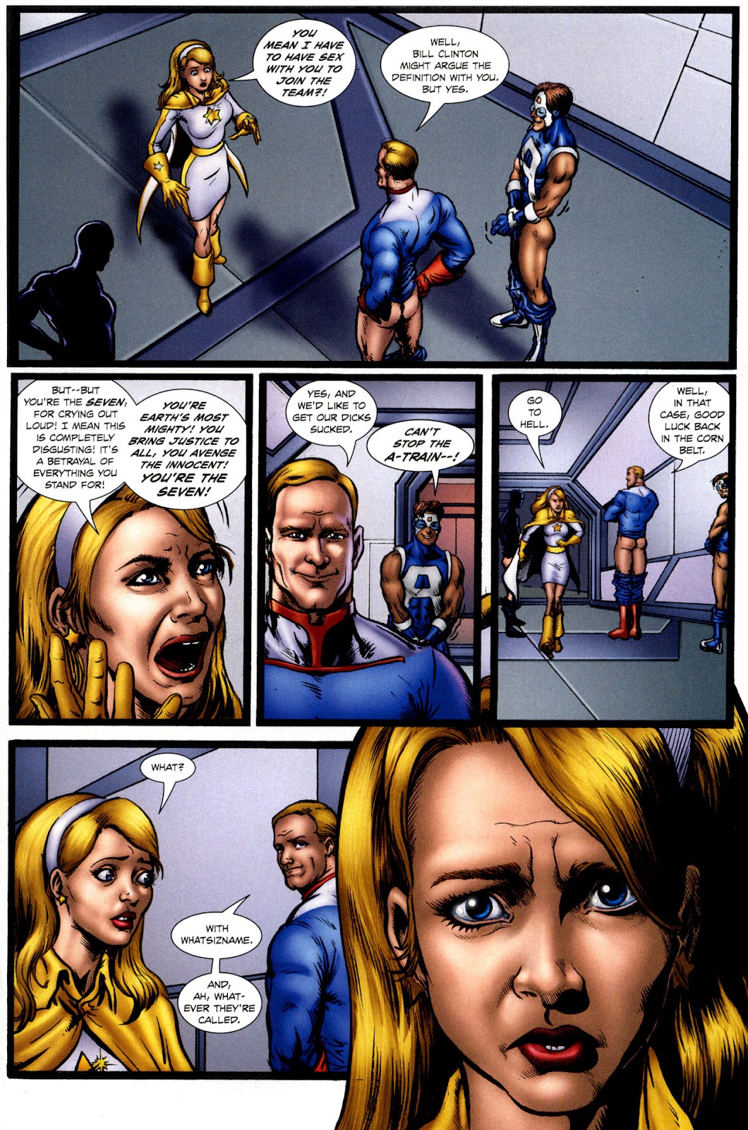 The Boys Issue #3 - Page 11