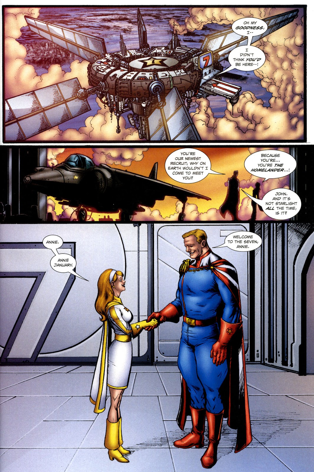 The Boys Issue #3 - Page 2