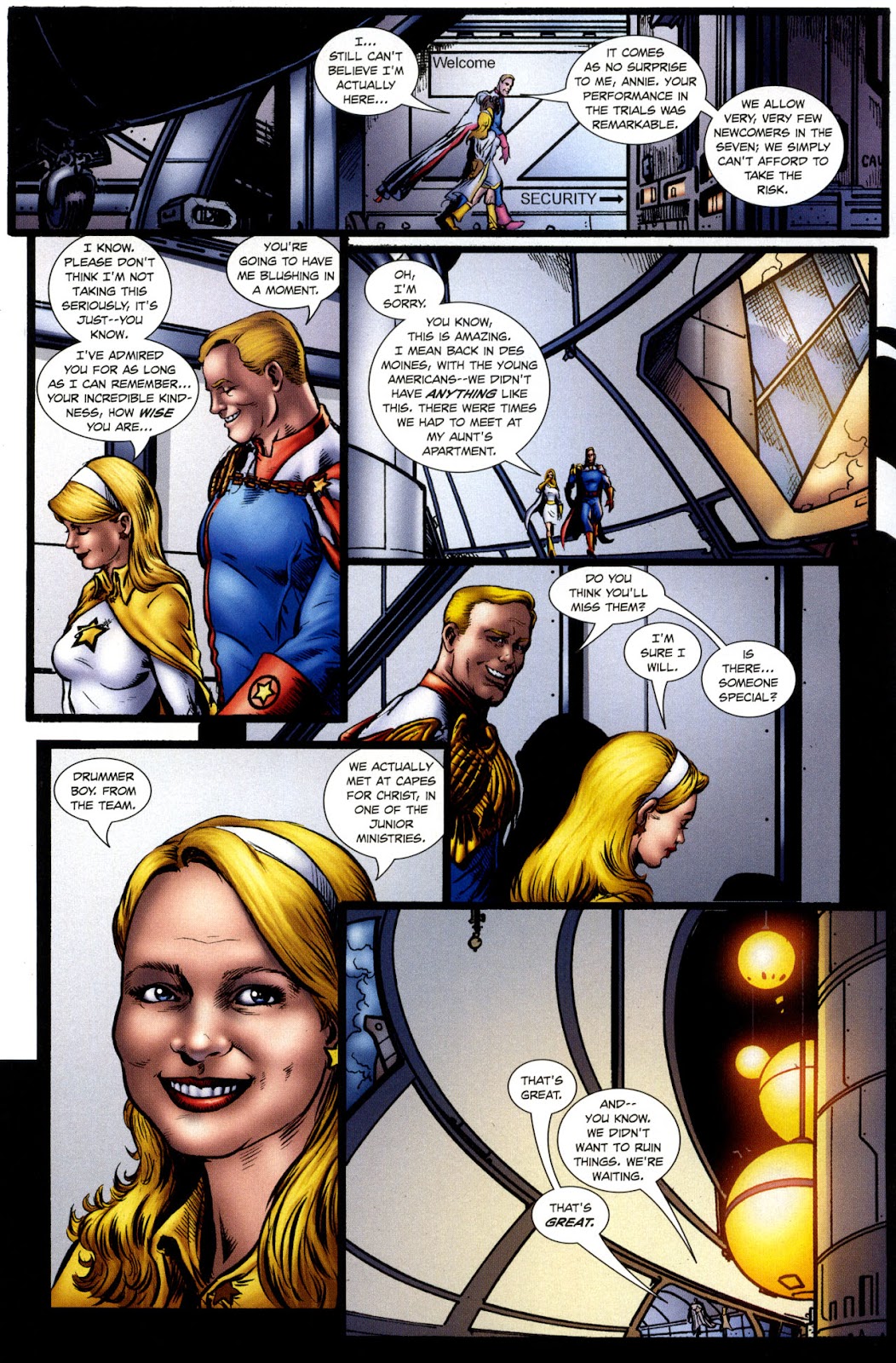 The Boys Issue #3 - Page 3