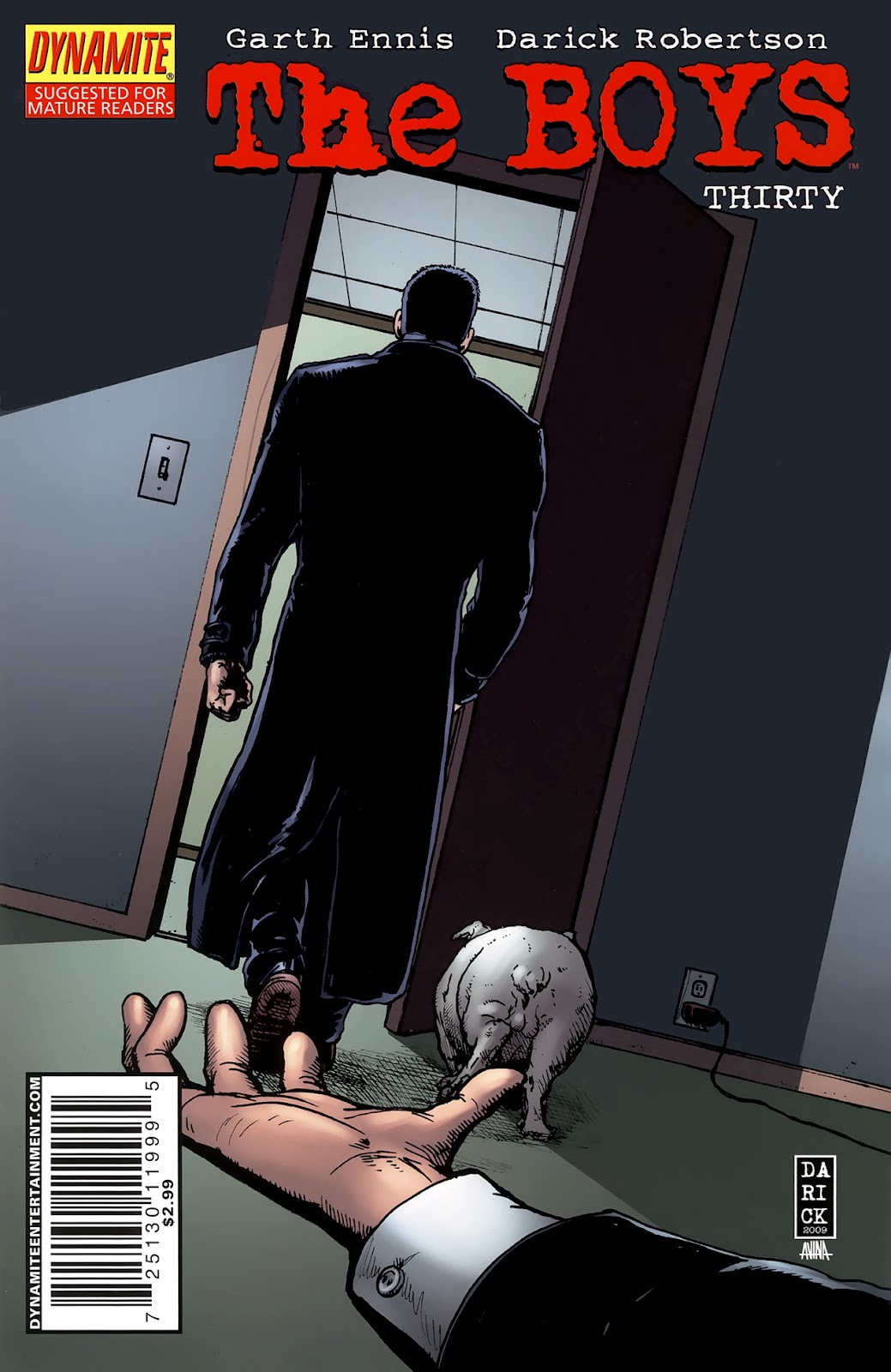 The Boys Issue #30 - Page 1