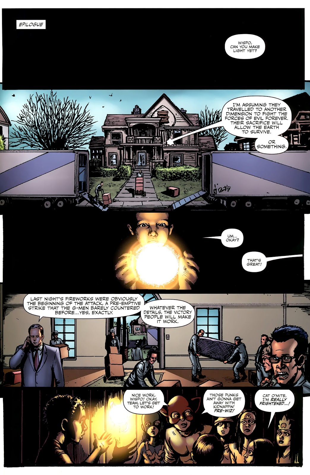The Boys Issue #30 - Page 6