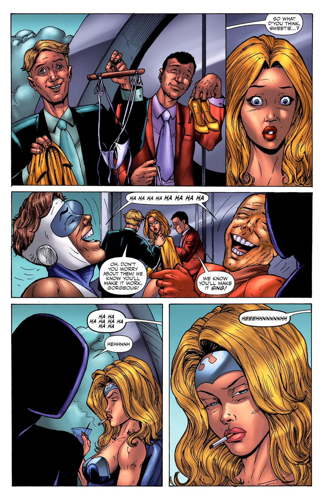 The Boys Issue #31 - Page 22