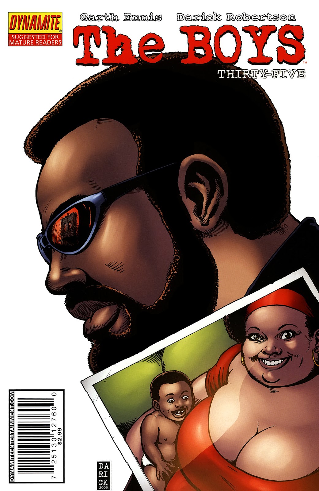 The Boys Issue #35 - Page 2