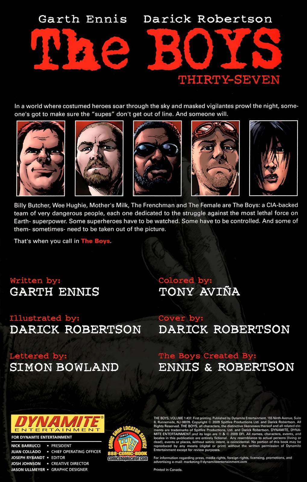 The Boys Issue #37 - Page 2