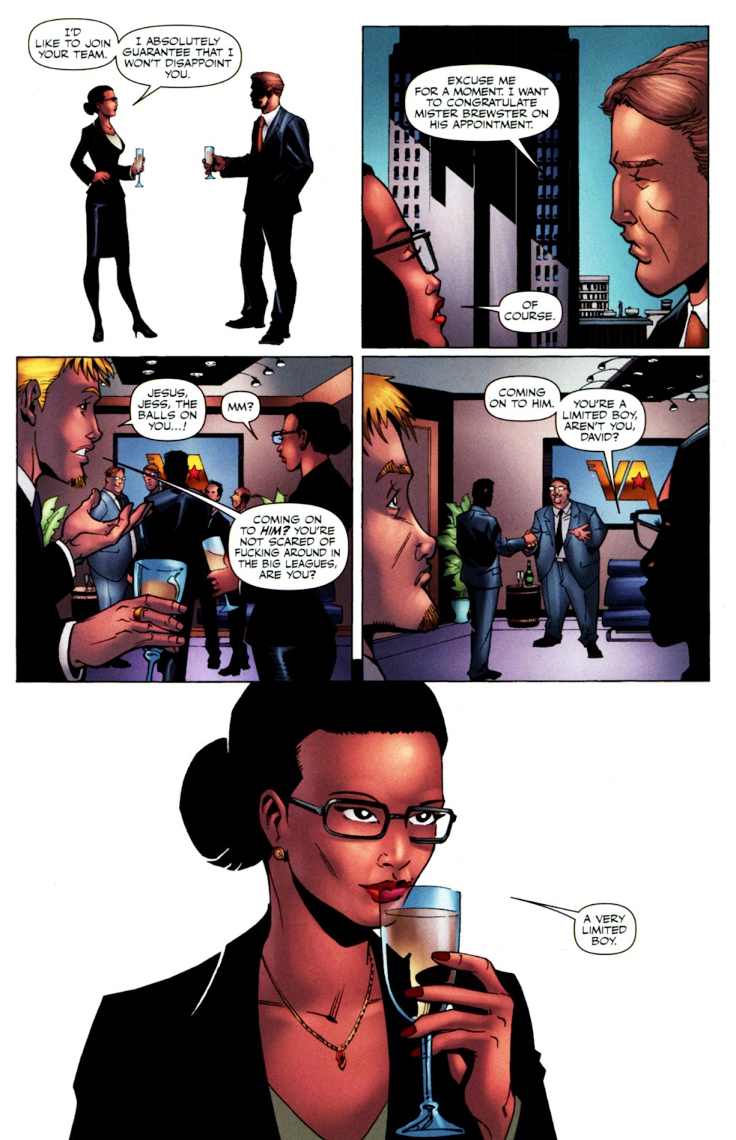 The Boys Issue #39 - Page 20