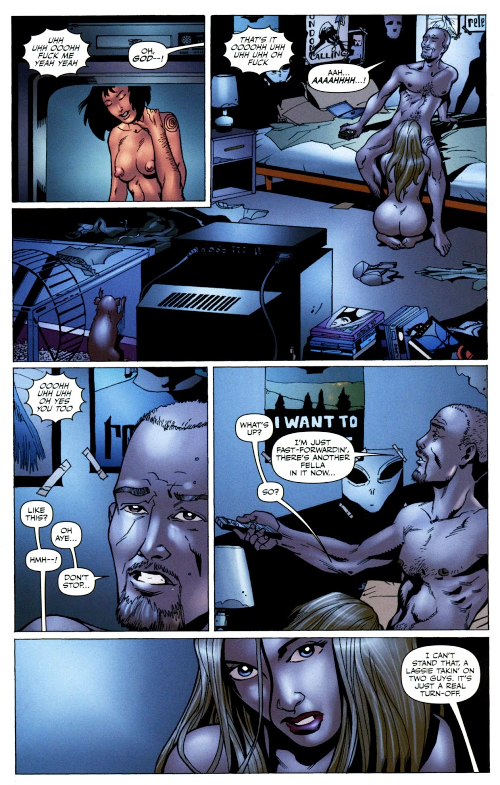 The Boys Issue #39 - Page 21