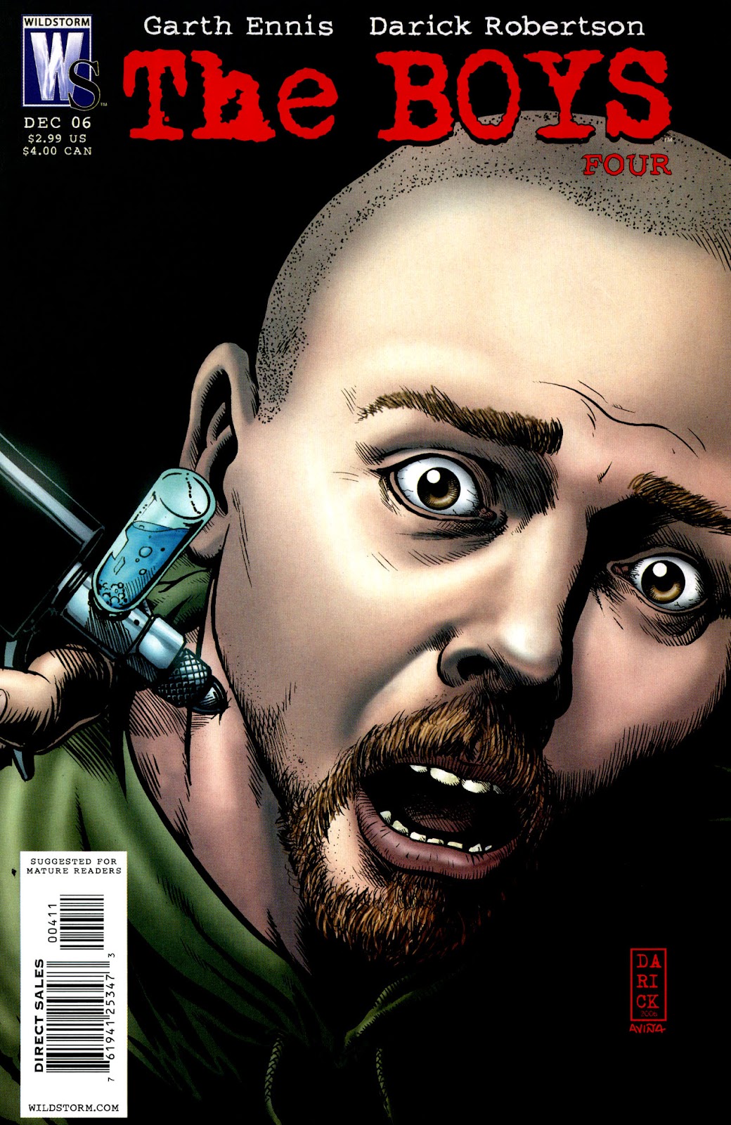 The Boys Issue #4 - Page 1