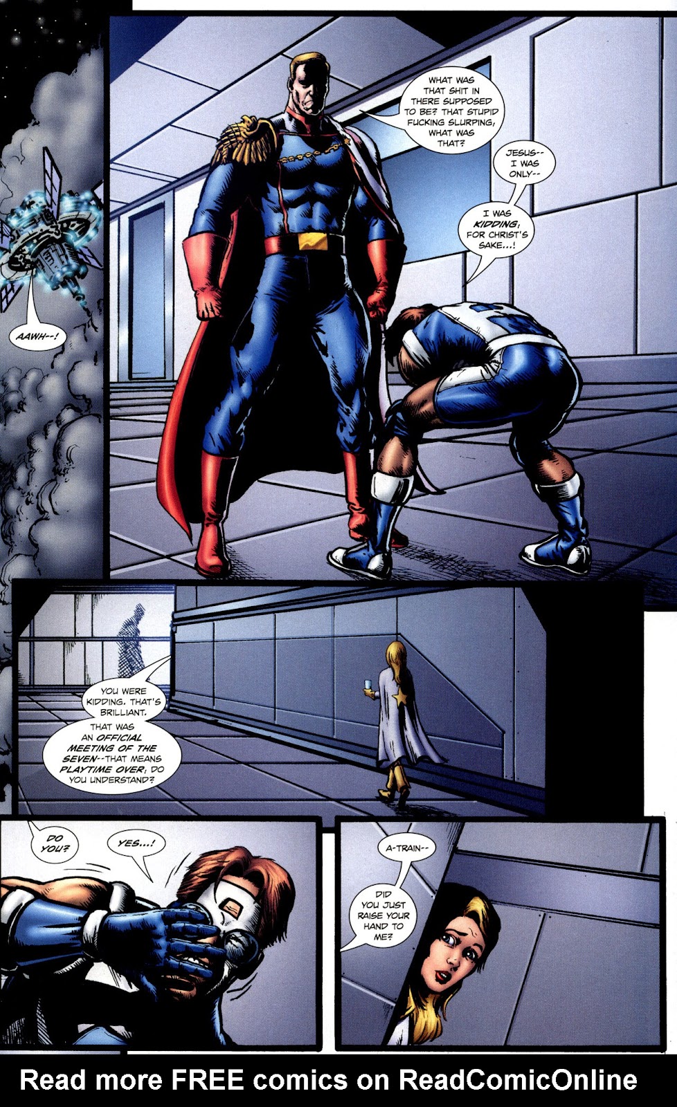 The Boys Issue #4 - Page 10