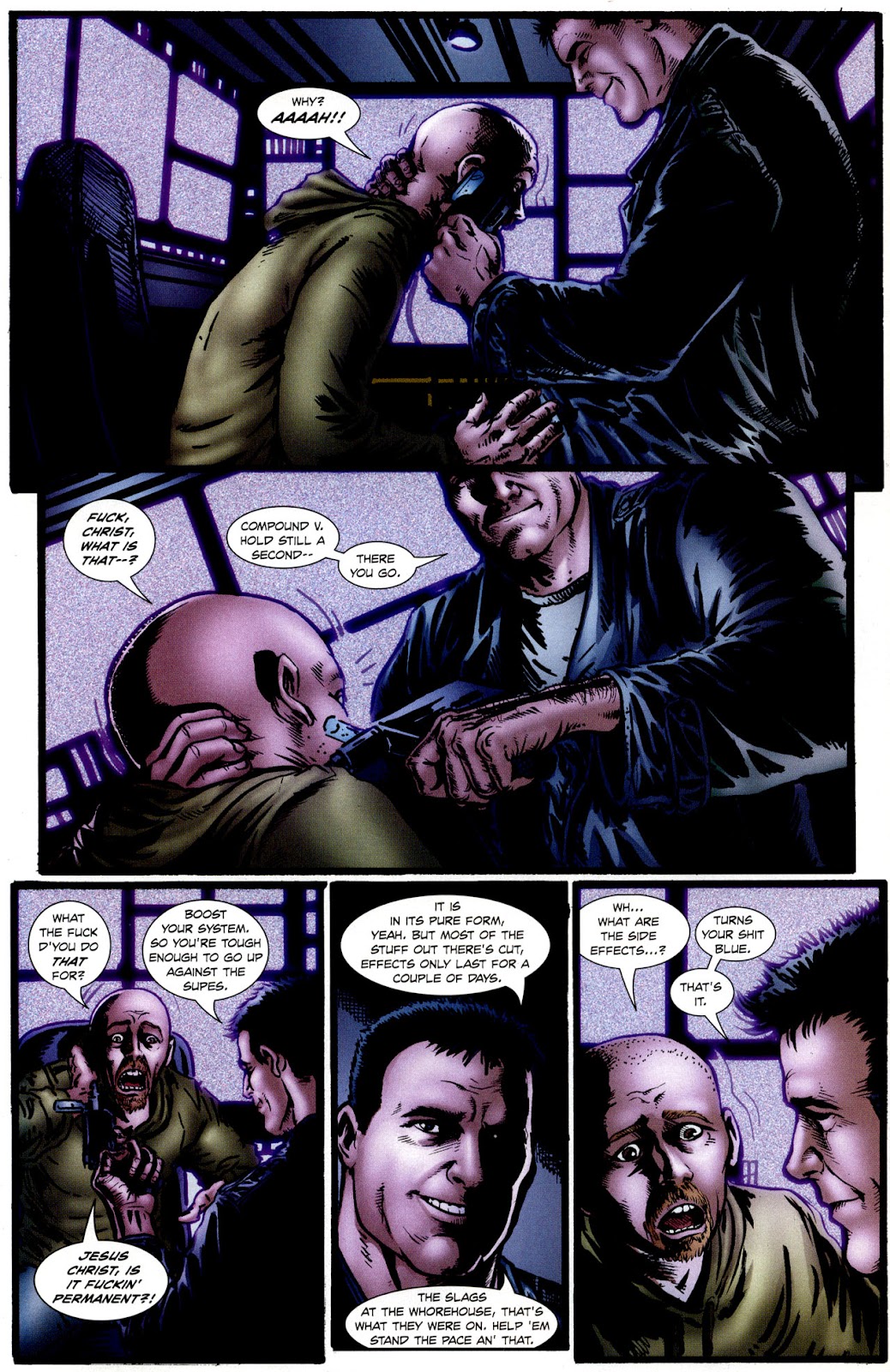 The Boys Issue #4 - Page 18