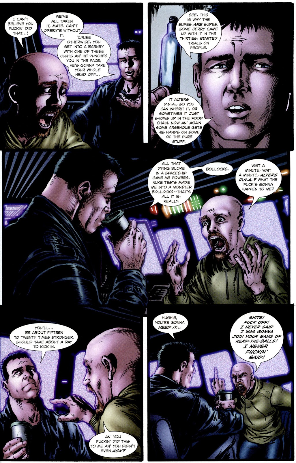 The Boys Issue #4 - Page 19