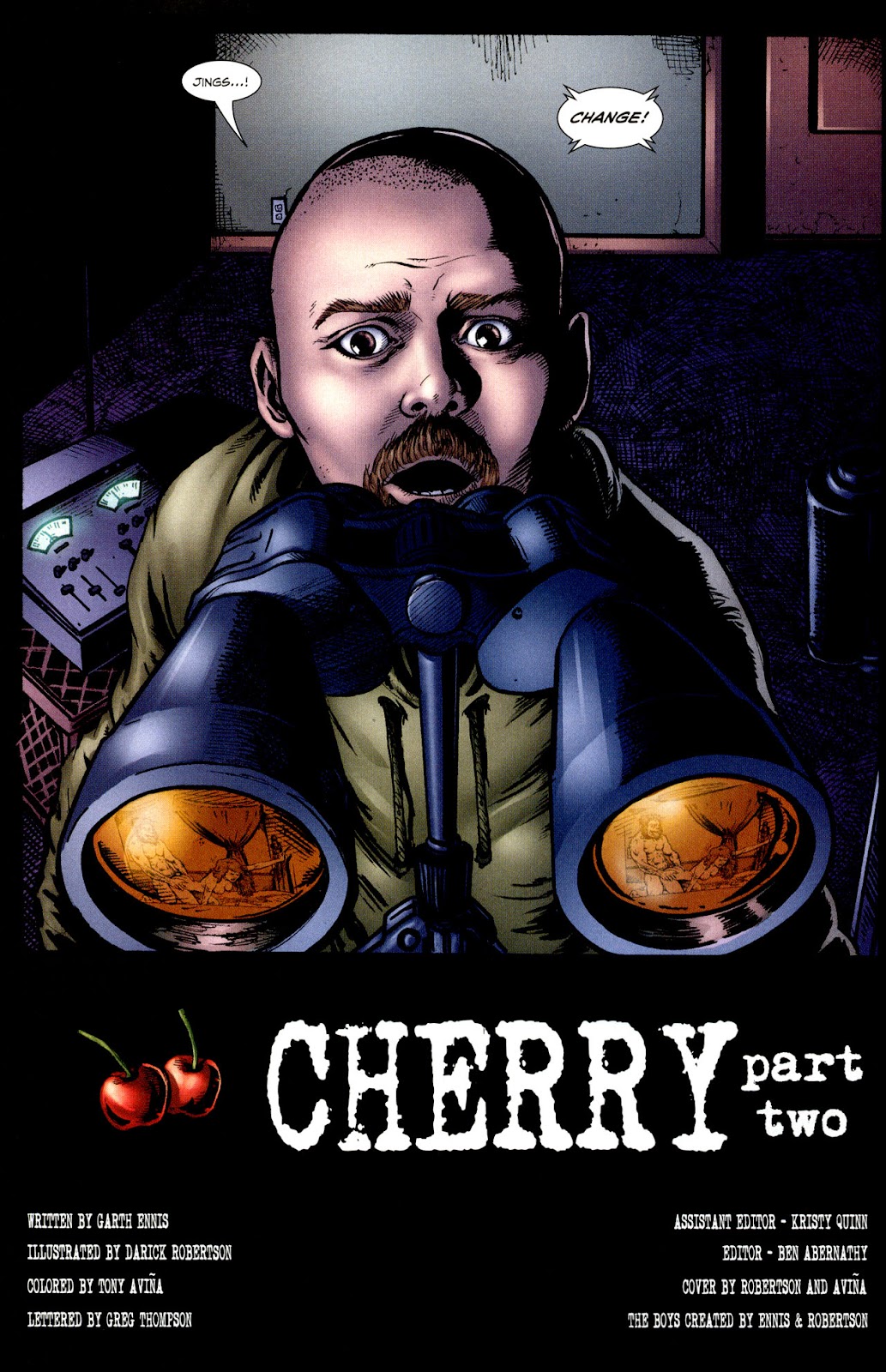 The Boys Issue #4 - Page 5