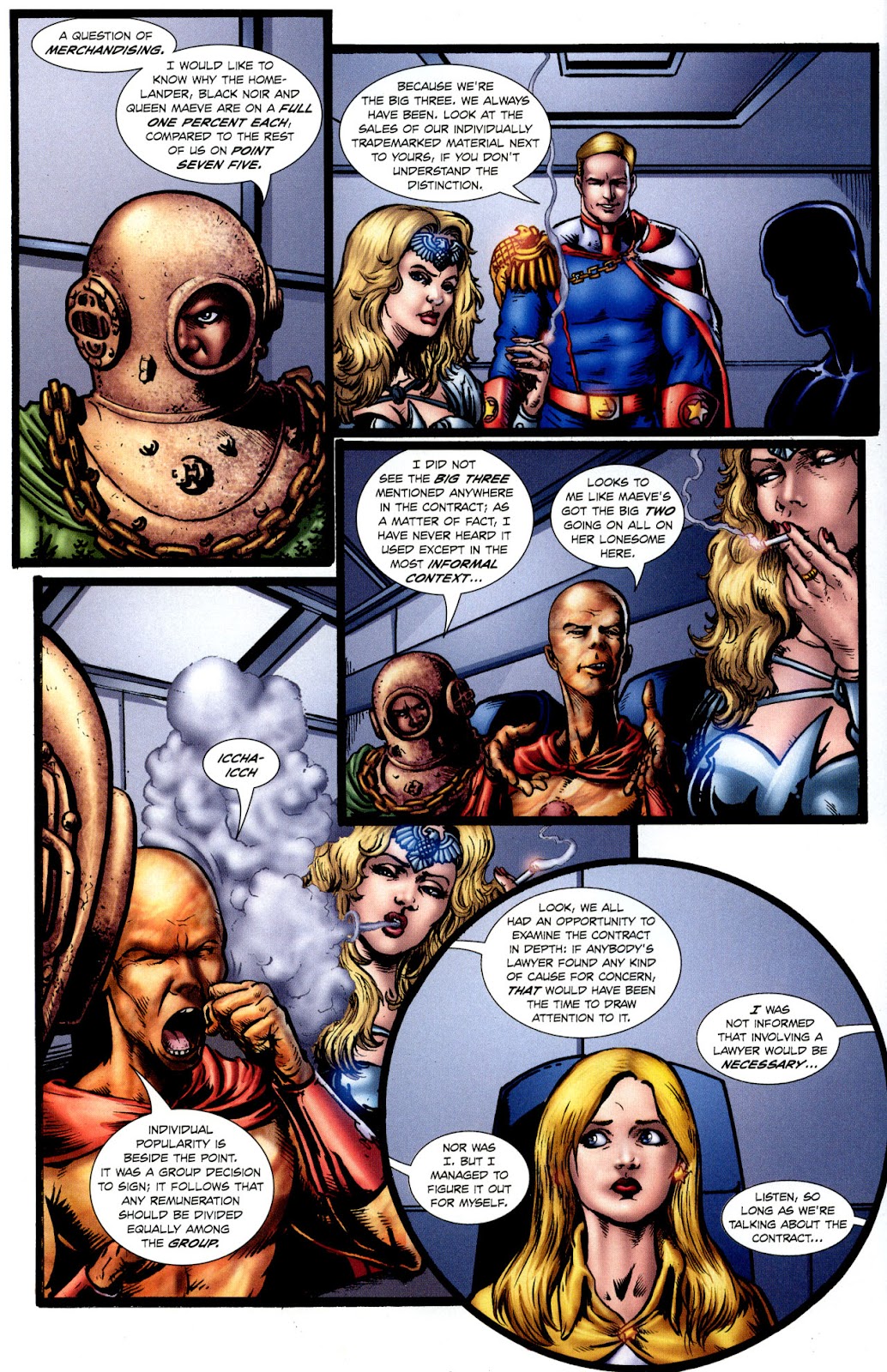The Boys Issue #4 - Page 7