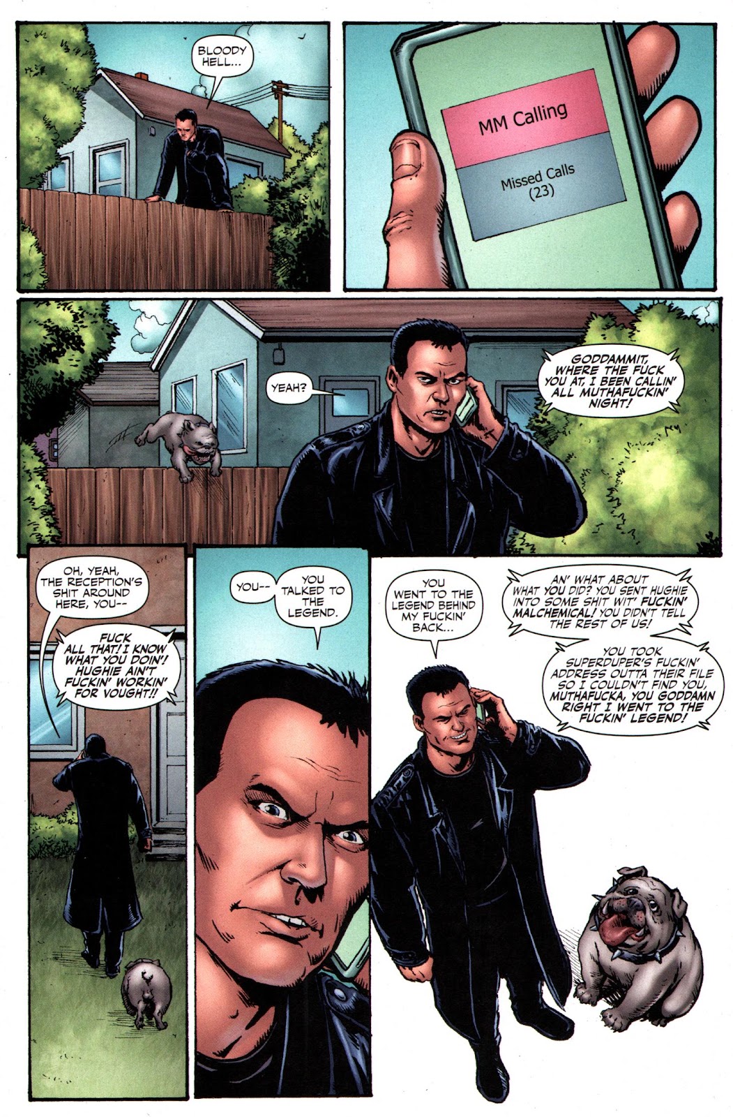 The Boys Issue #43 - Page 12