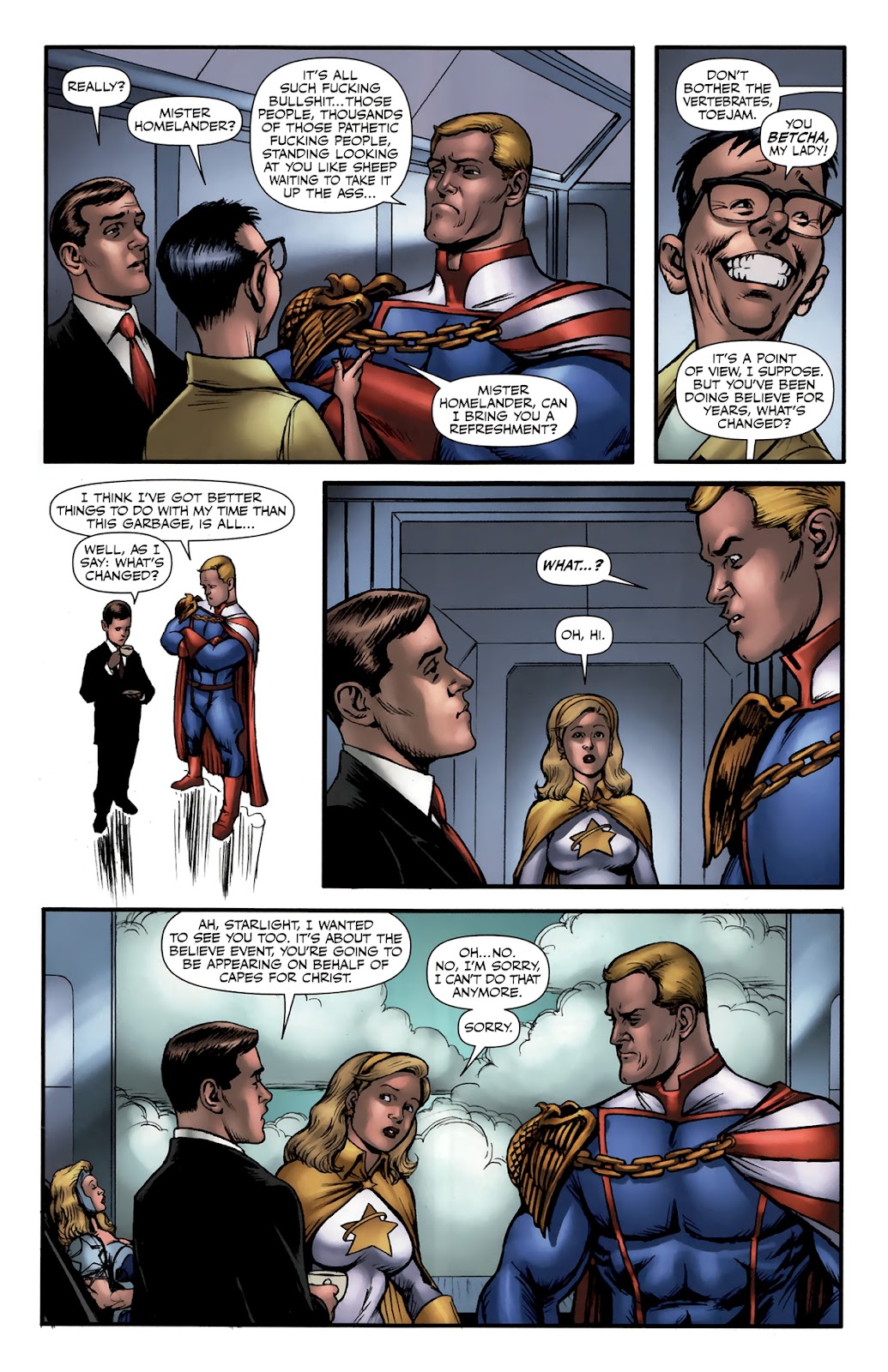 The Boys Issue #44 - Page 10