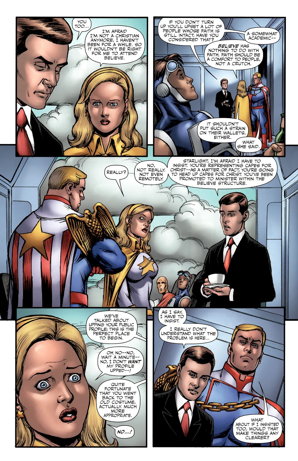 The Boys Issue #44 - Page 11