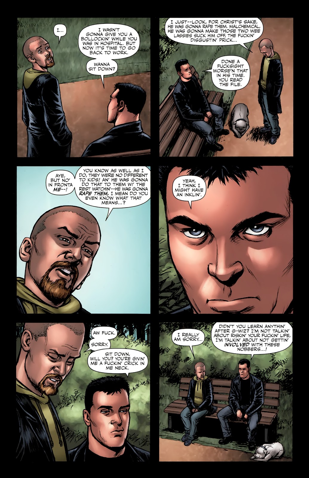 The Boys Issue #44 - Page 14