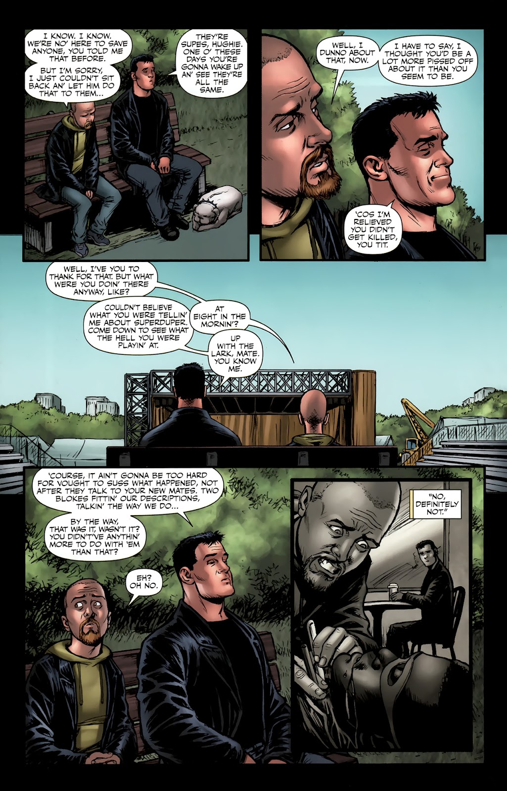 The Boys Issue #44 - Page 15