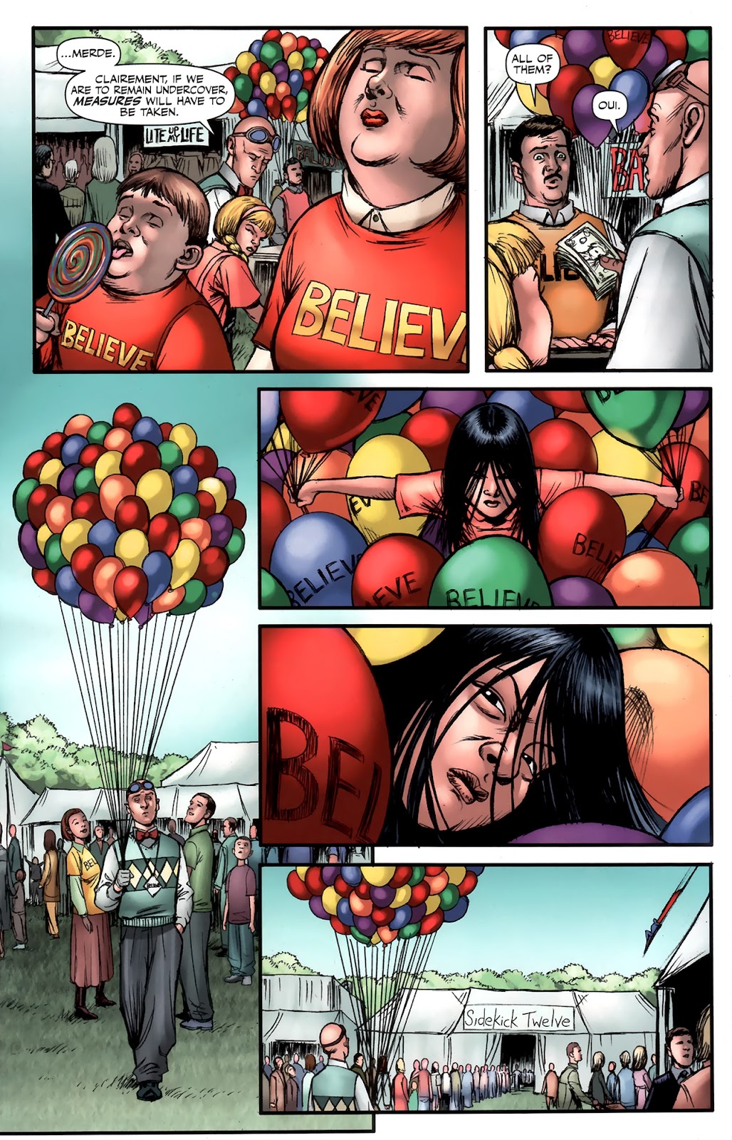 The Boys Issue #45 - Page 12
