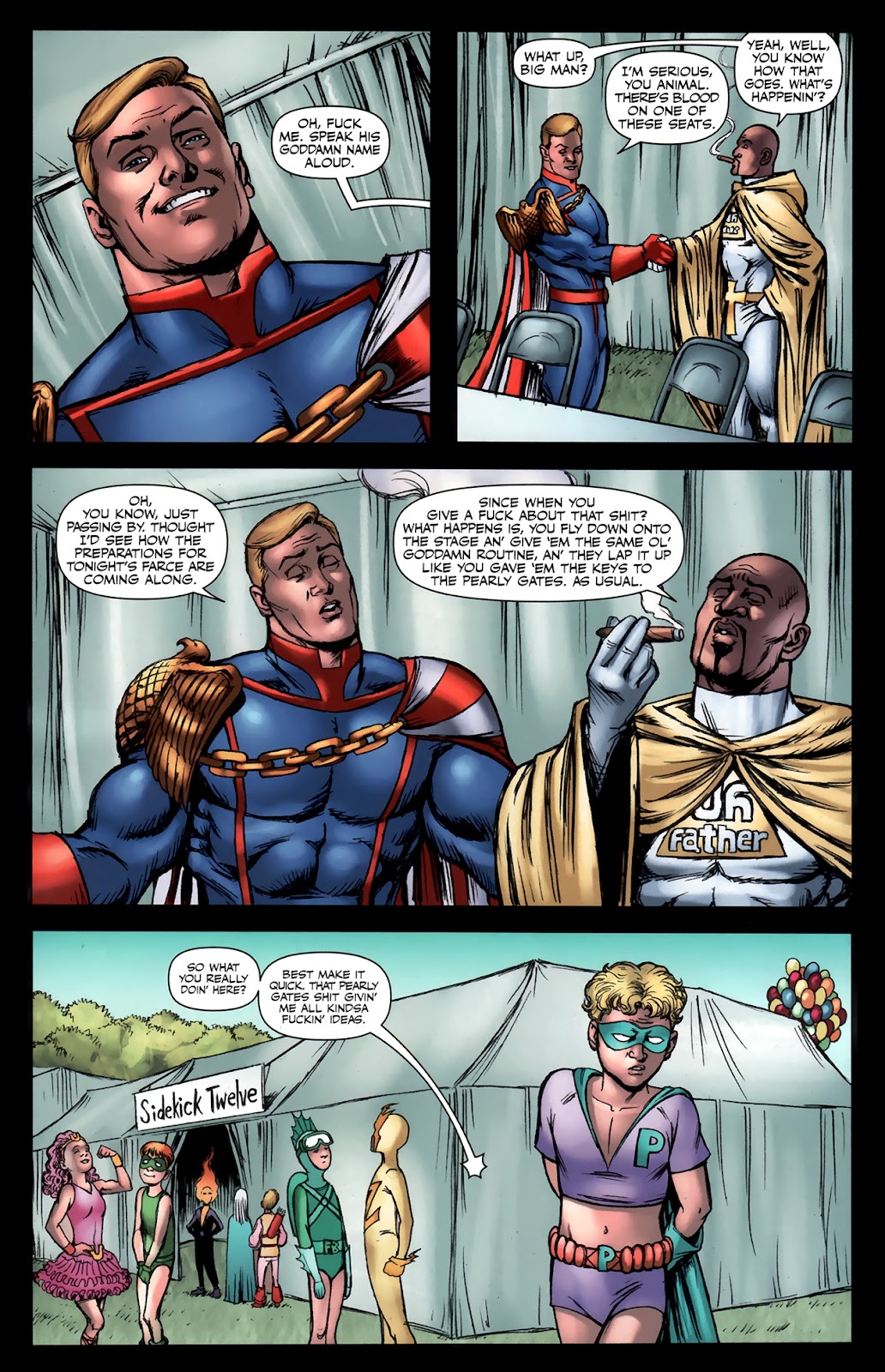 The Boys Issue #45 - Page 14