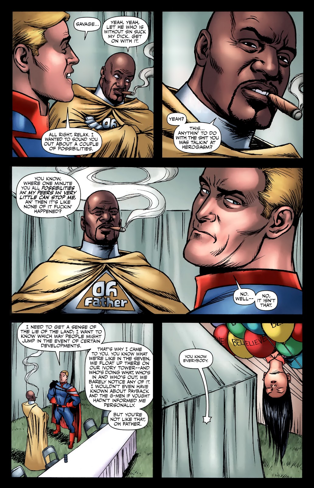 The Boys Issue #45 - Page 15