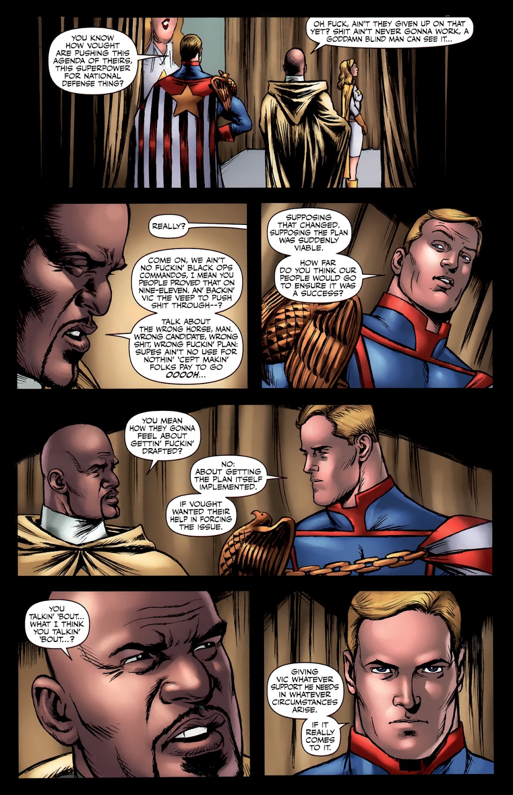 The Boys Issue #45 - Page 20
