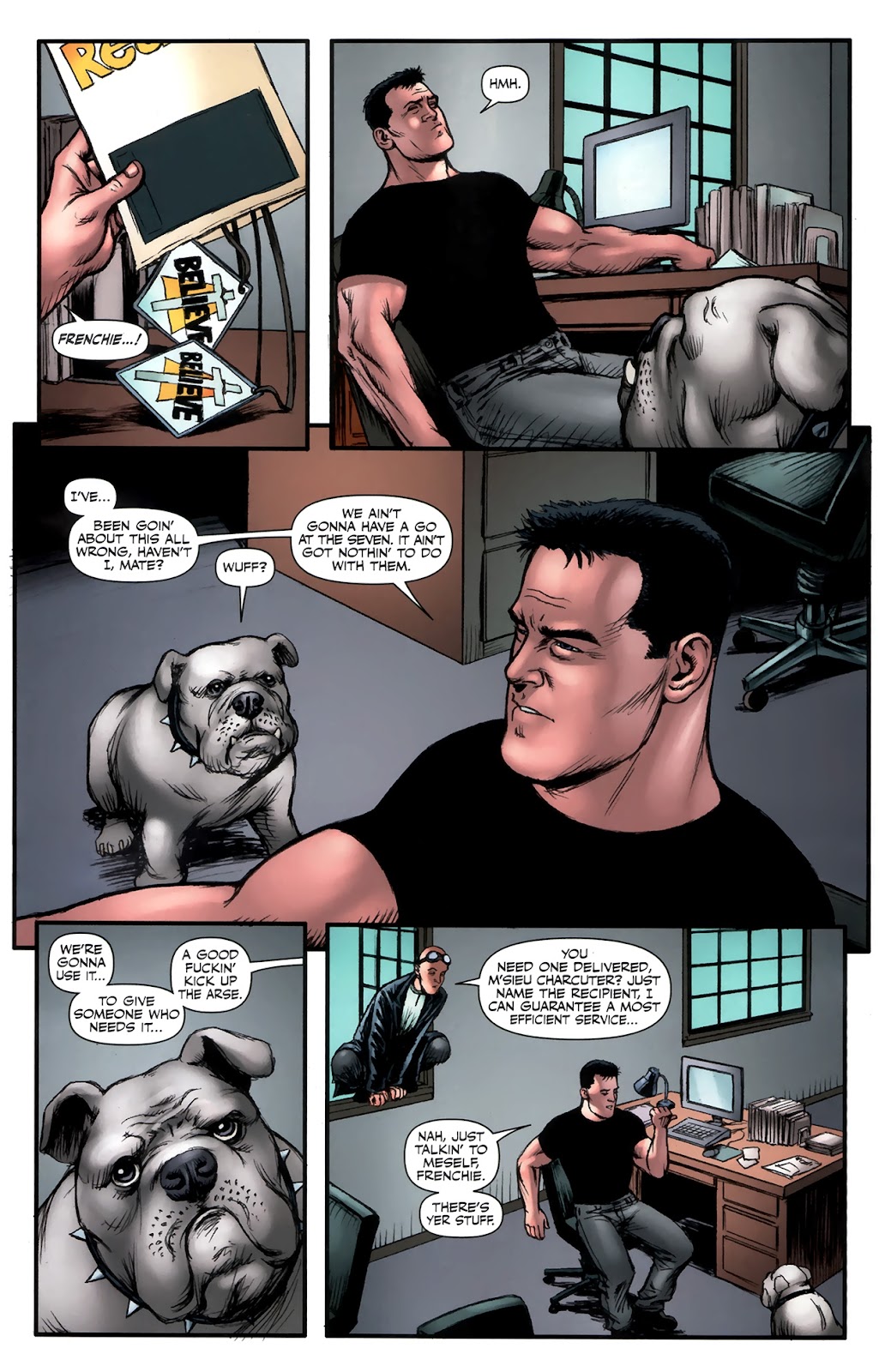 The Boys Issue #45 - Page 5