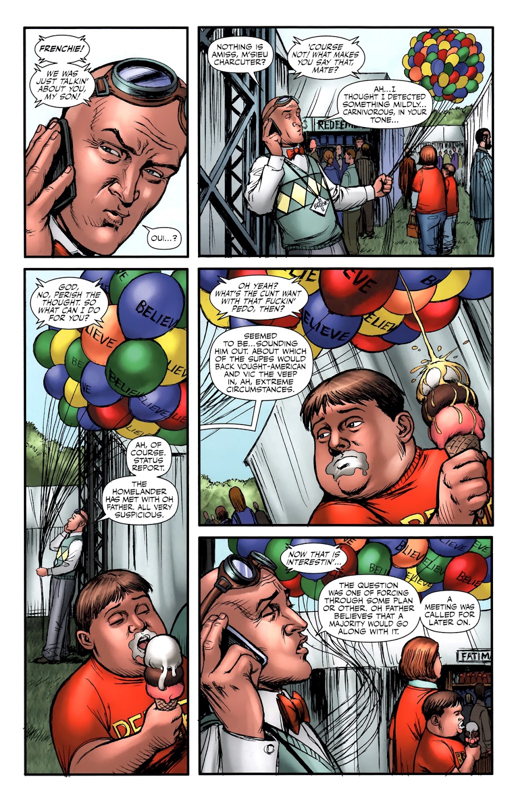 The Boys Issue #46 - Page 12