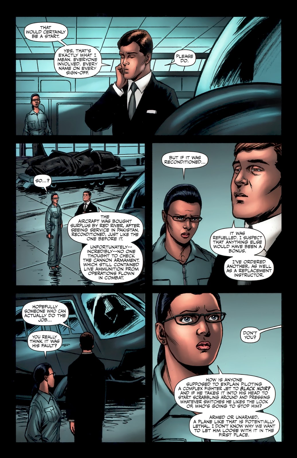 The Boys Issue #48 - Page 21