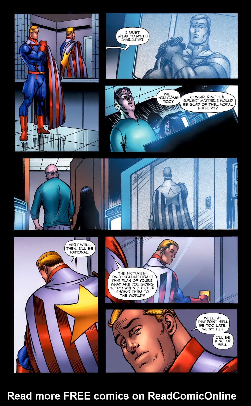The Boys Issue #49 - Page 10
