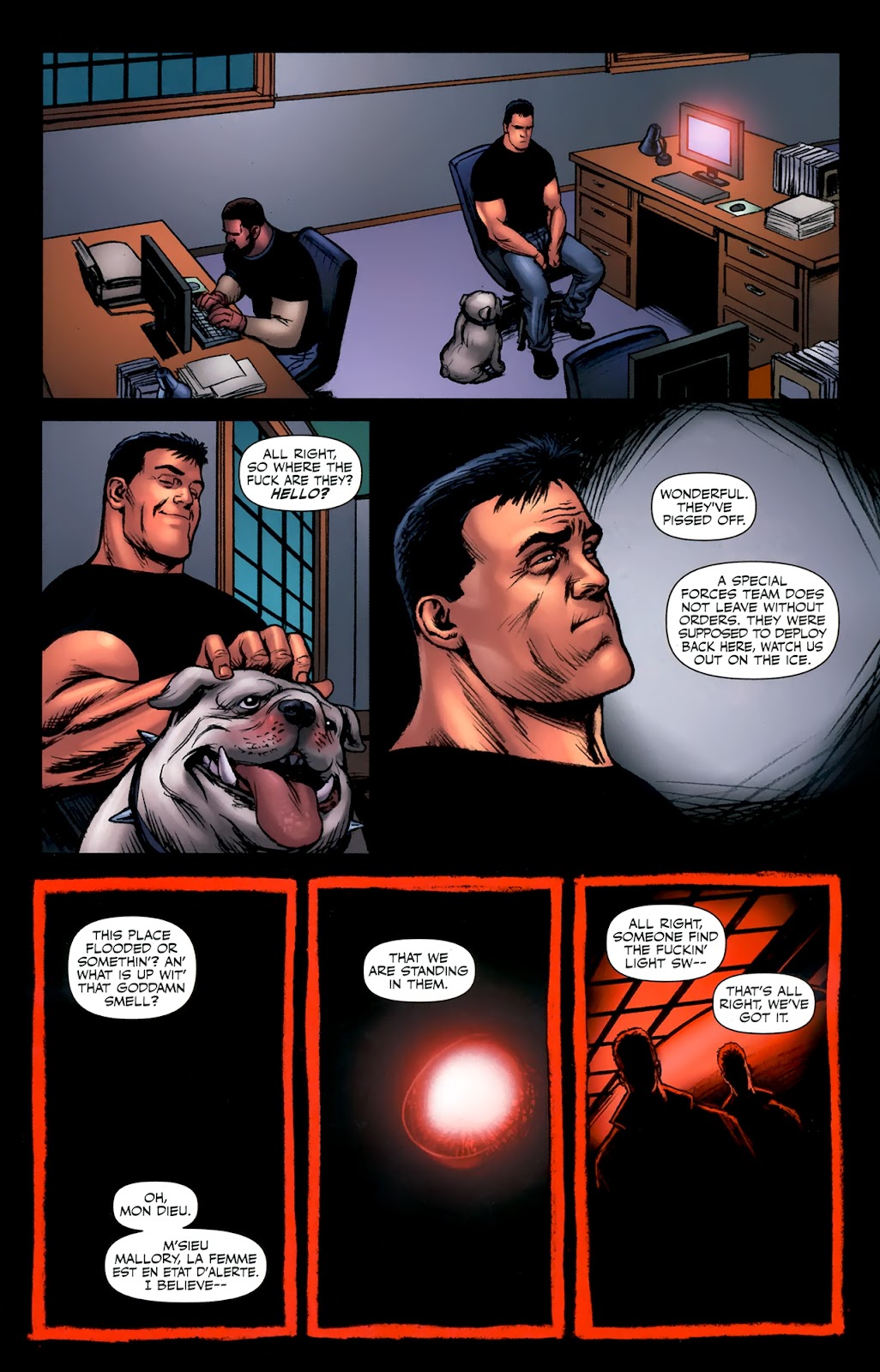 The Boys Issue #49 - Page 7