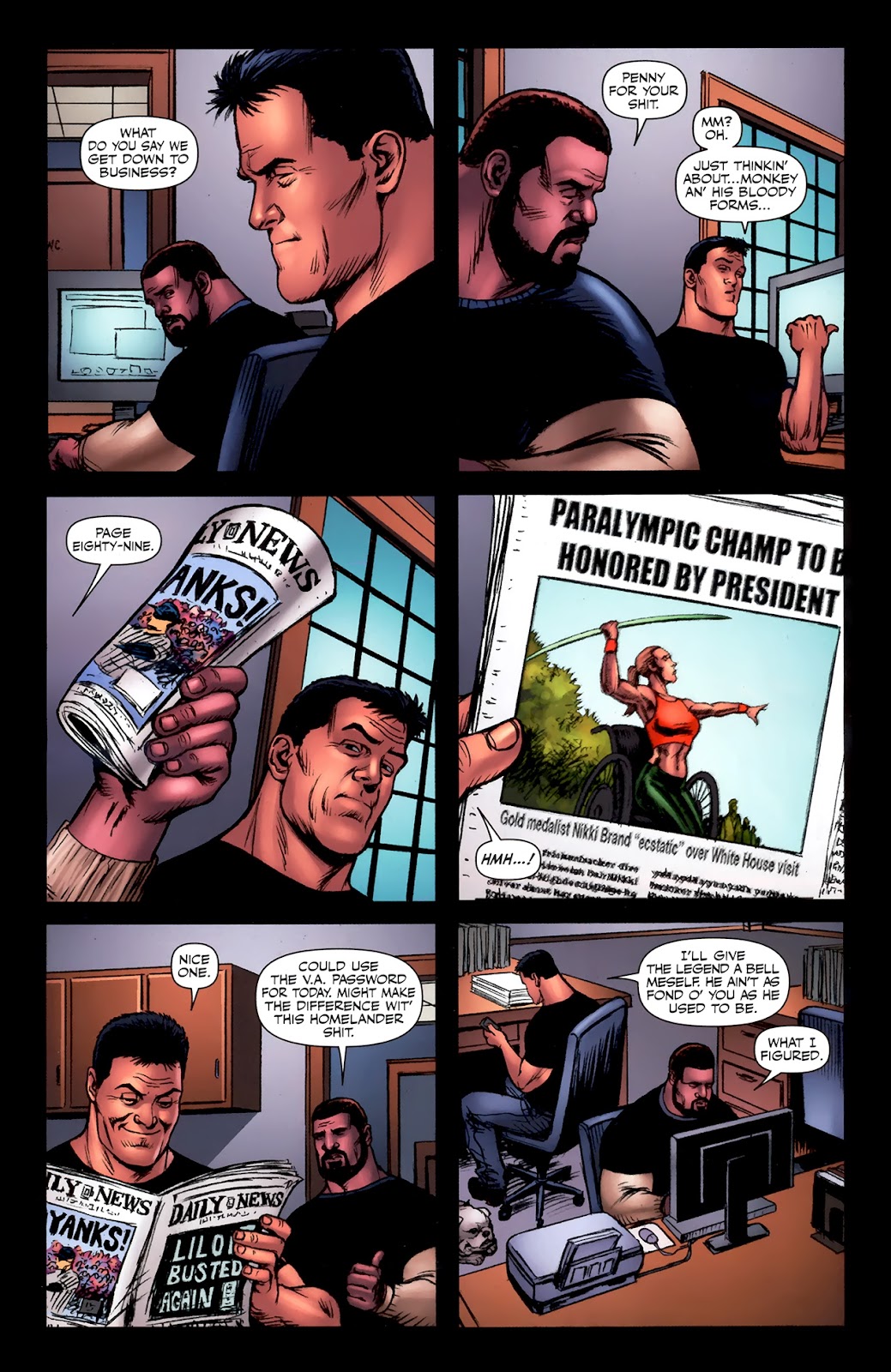 The Boys Issue #49 - Page 8