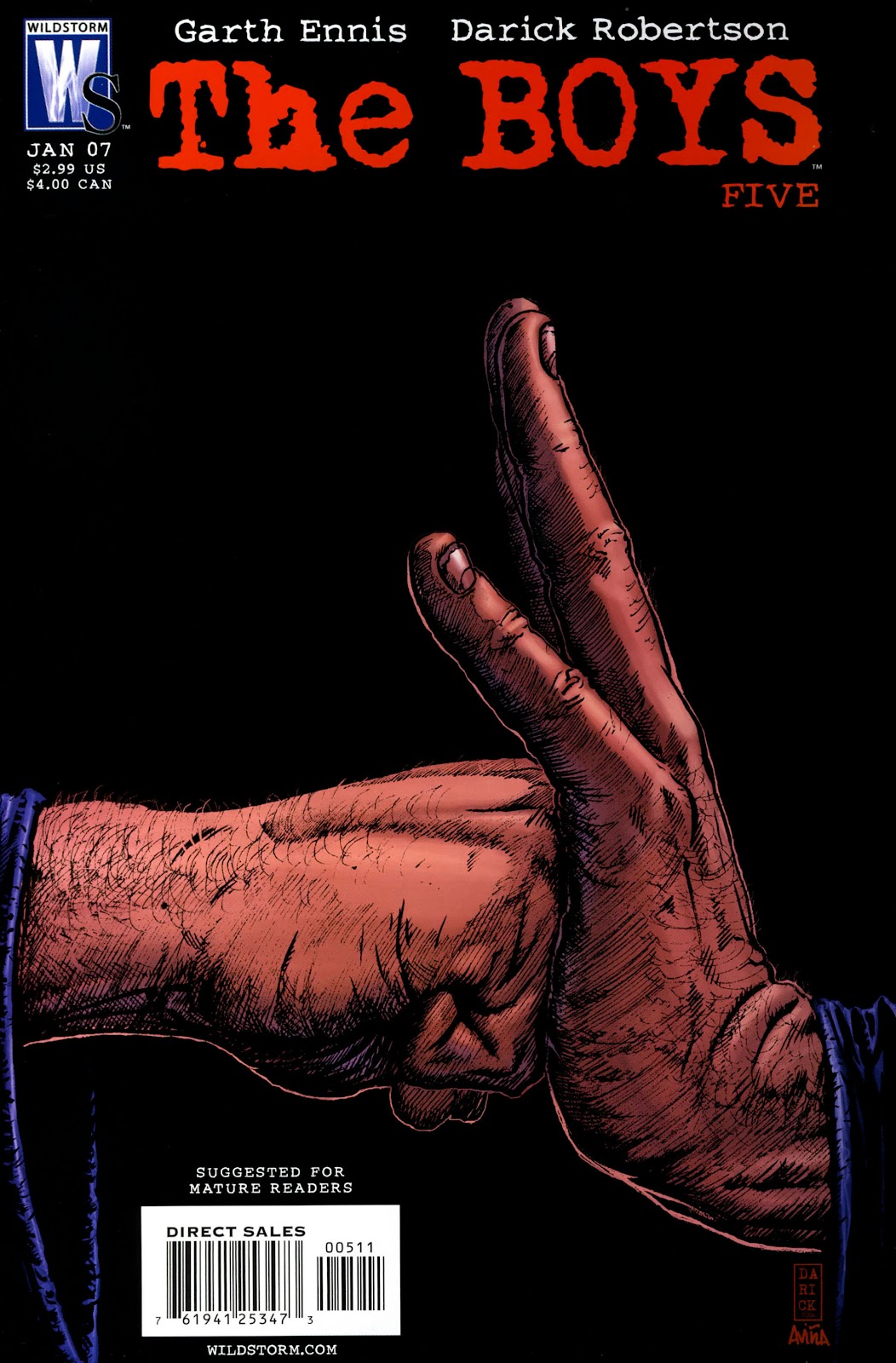 The Boys Issue #5 - Page 1