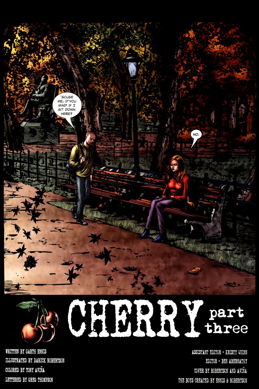 The Boys Issue #5 - Page 2
