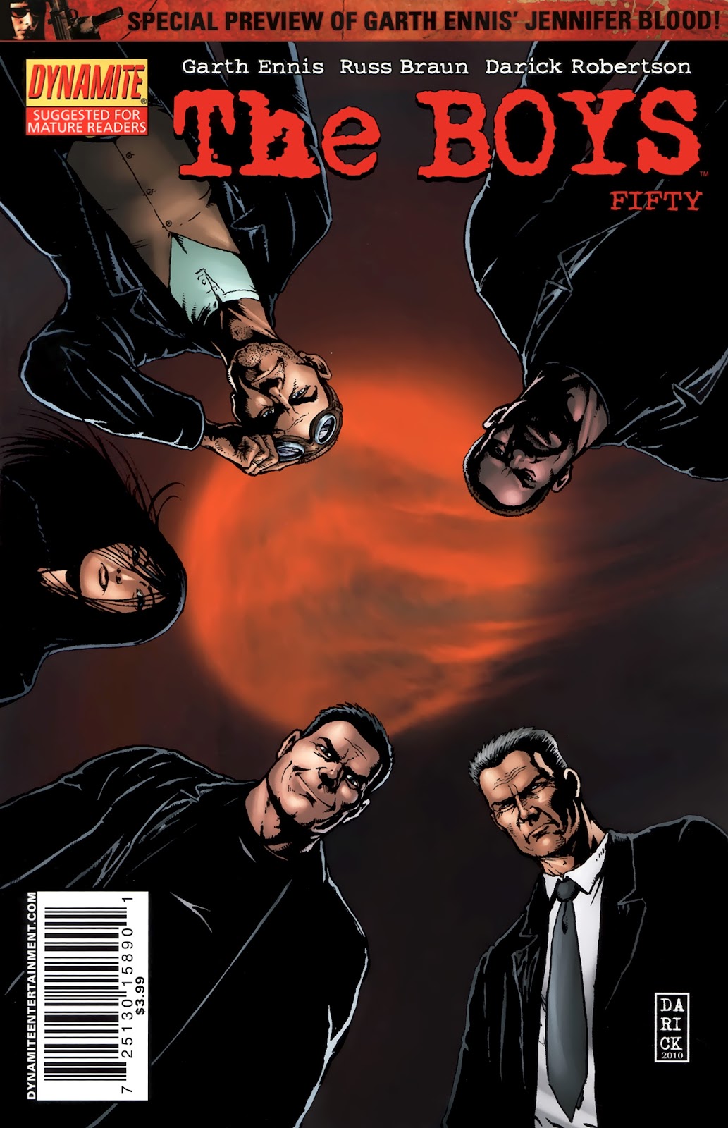 The Boys Issue #50 - Page 1
