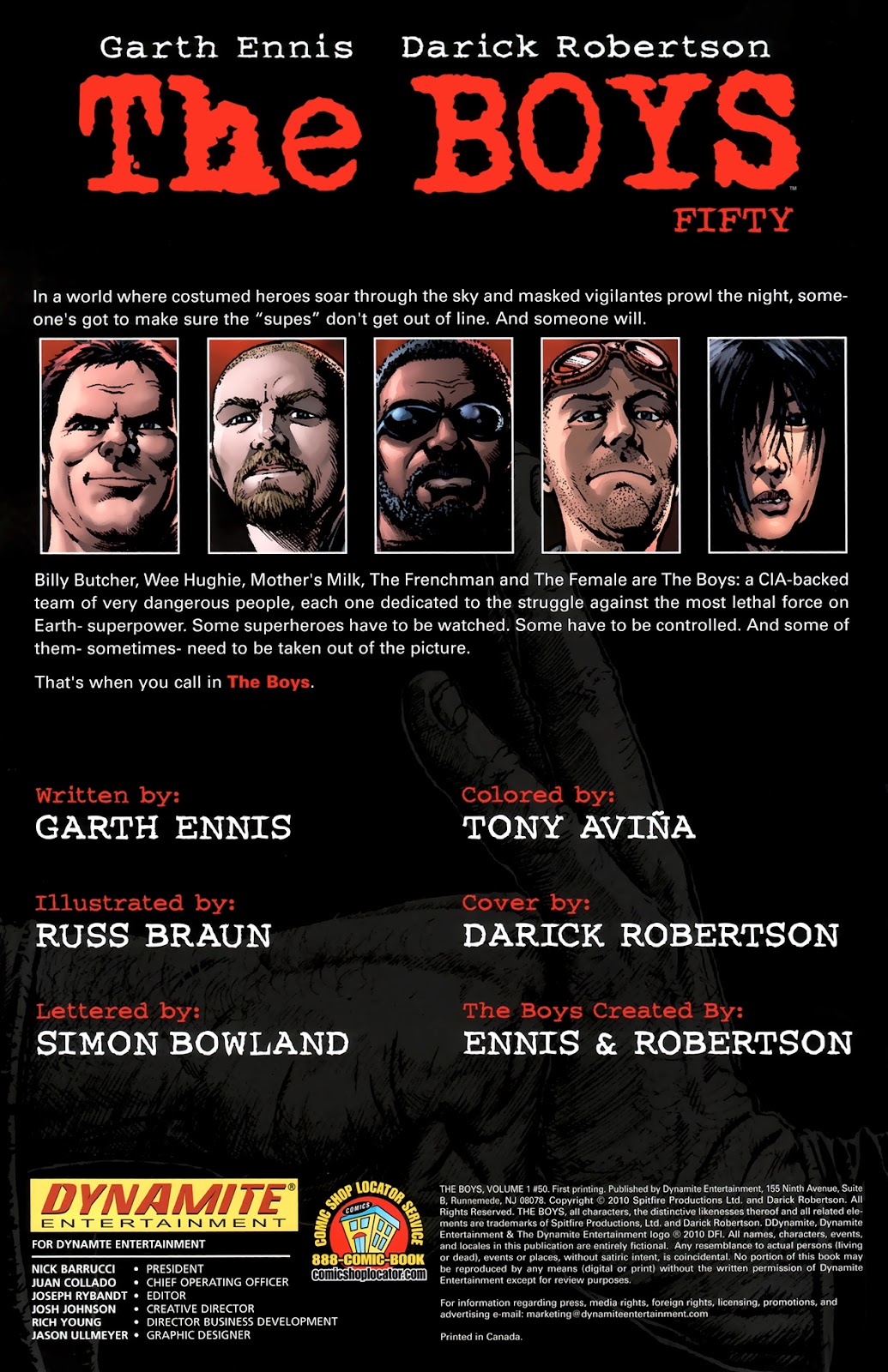 The Boys Issue #50 - Page 2