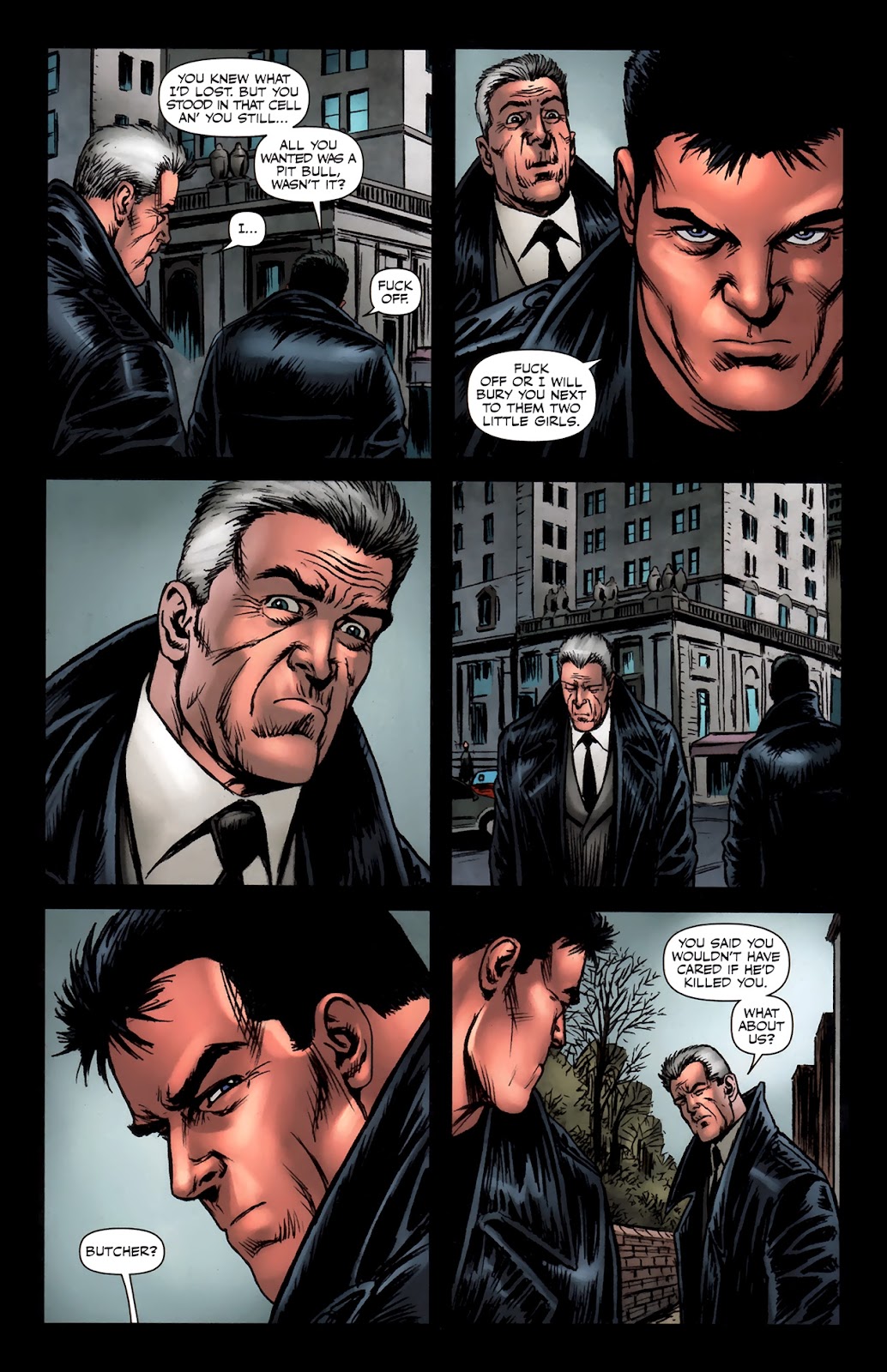 The Boys Issue #50 - Page 21
