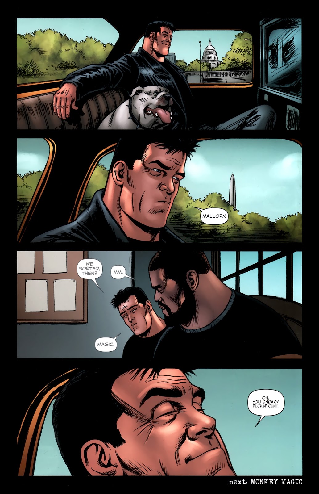 The Boys Issue #50 - Page 23