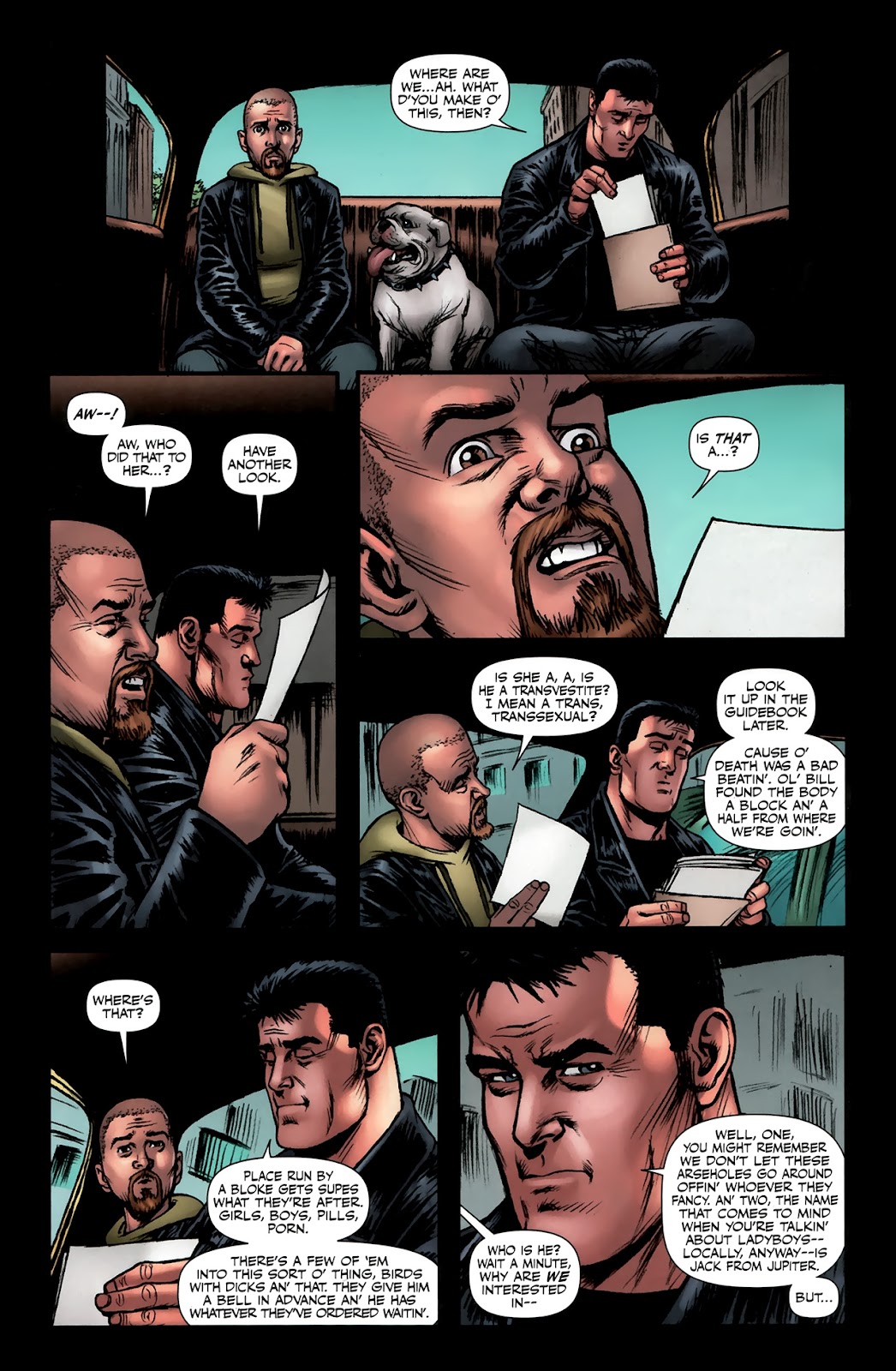 The Boys Issue #56 - Page 5