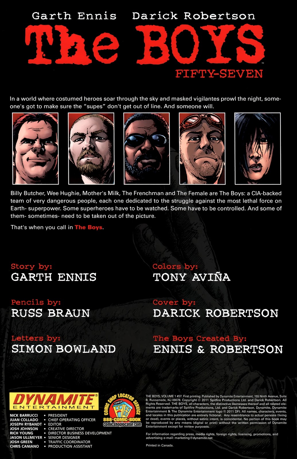 The Boys Issue #57 - Page 2
