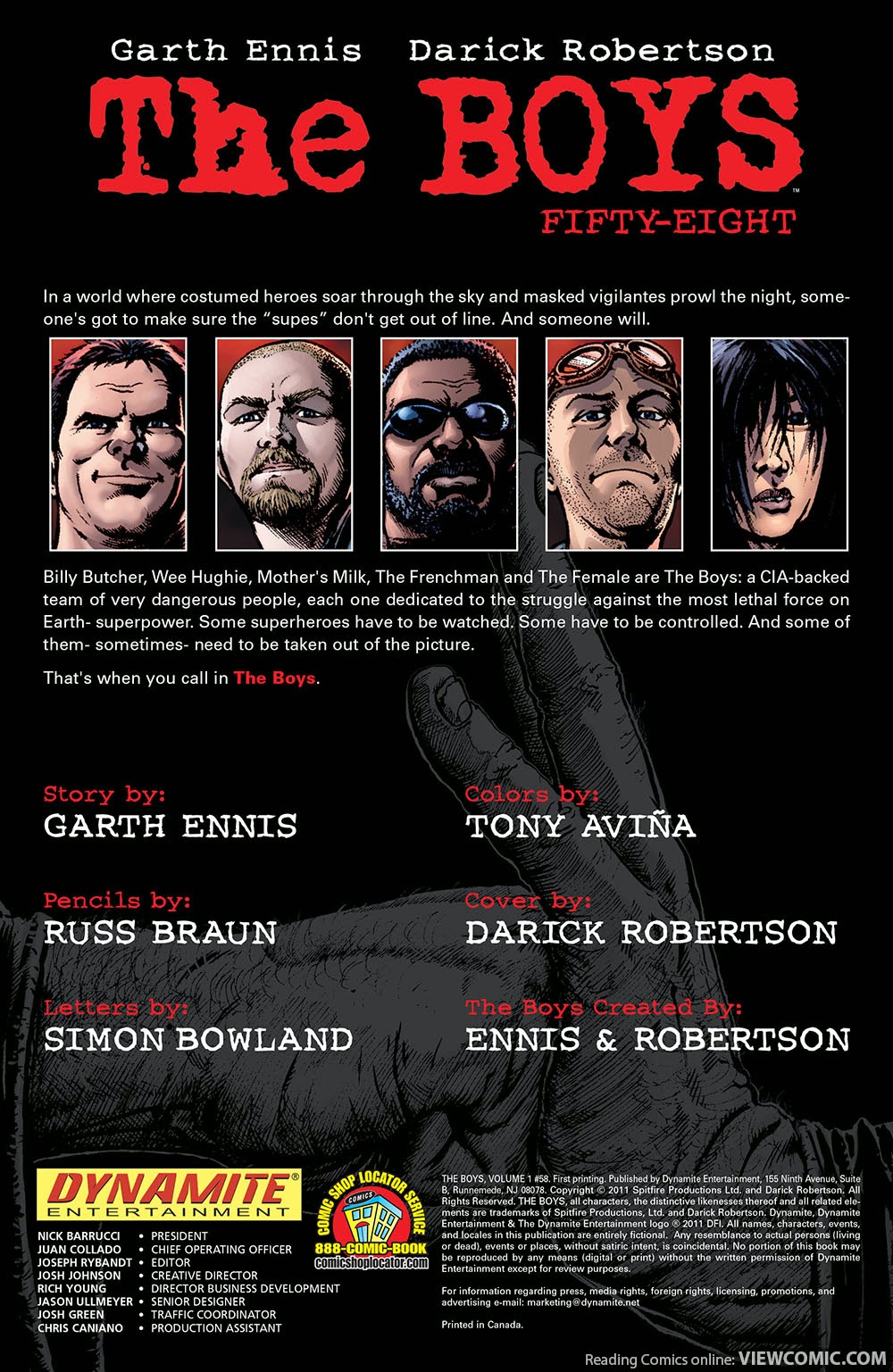 The Boys Issue #58 - Page 2