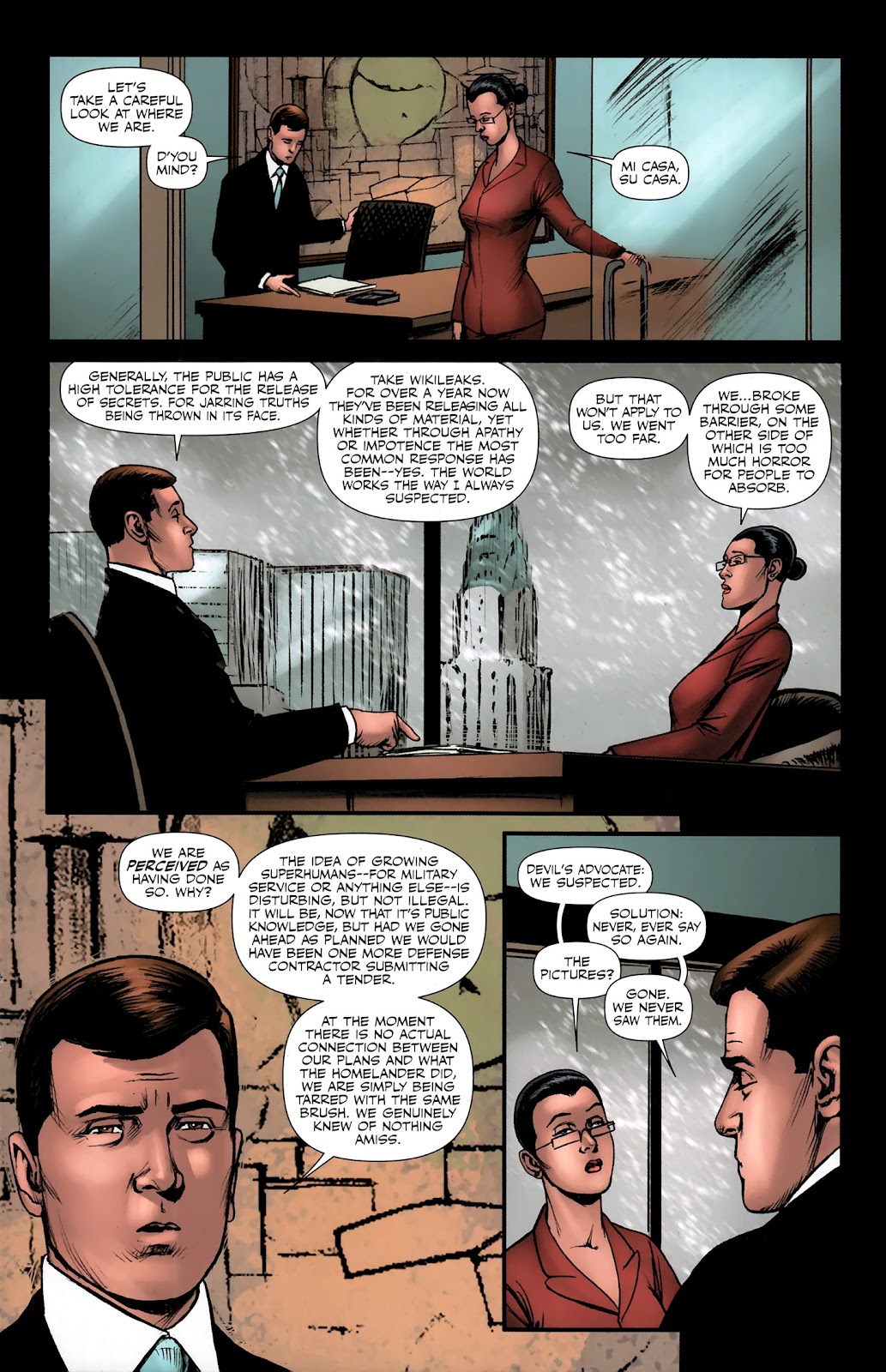 The Boys Issue #66 - Page 15