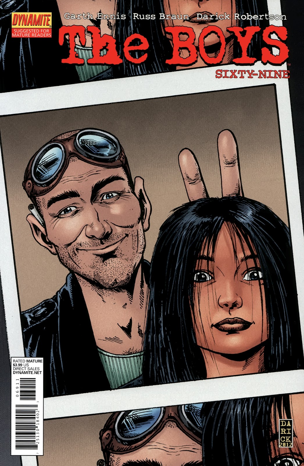 The Boys Issue #69 - Page 1