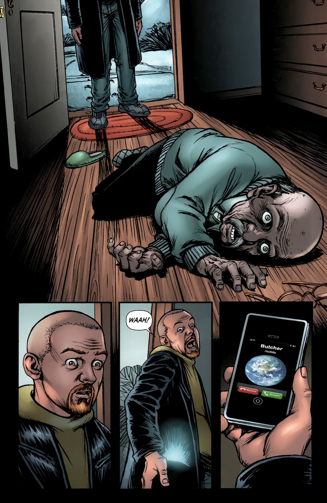 The Boys Issue #69 - Page 10