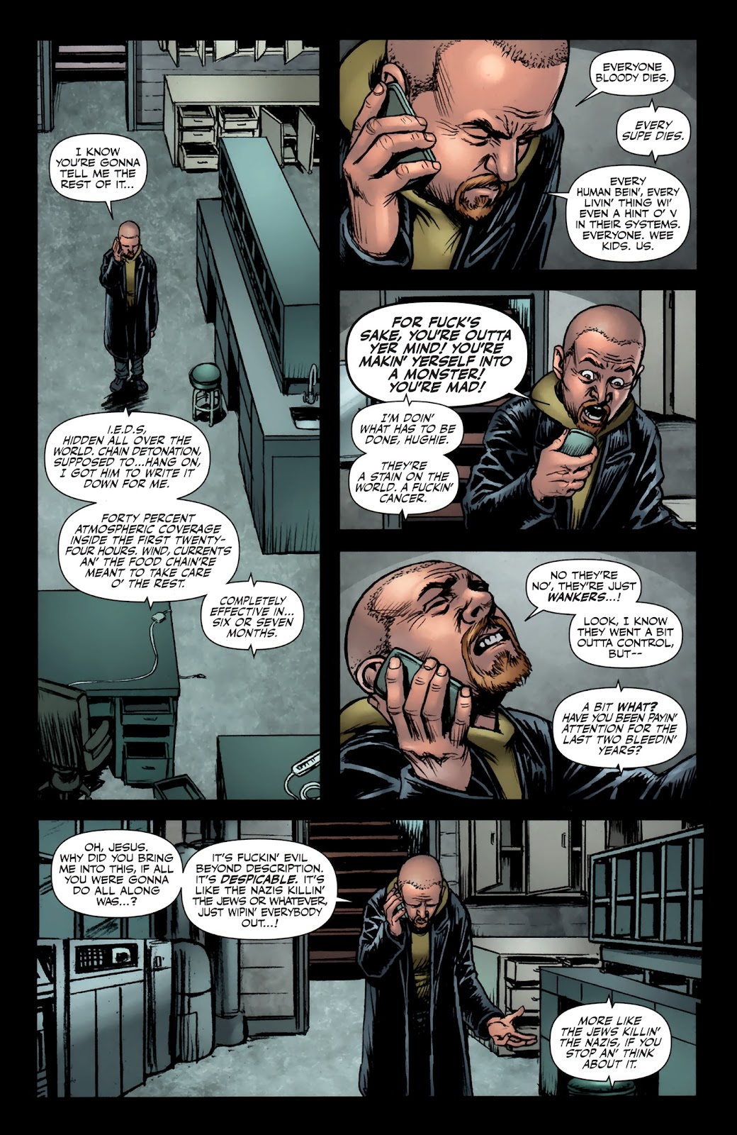The Boys Issue #69 - Page 14