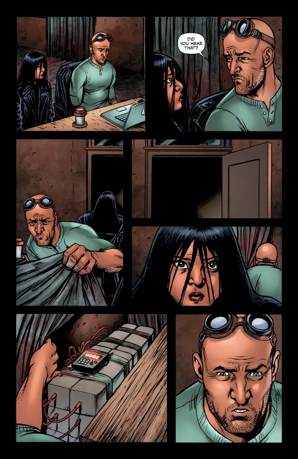 The Boys Issue #69 - Page 19