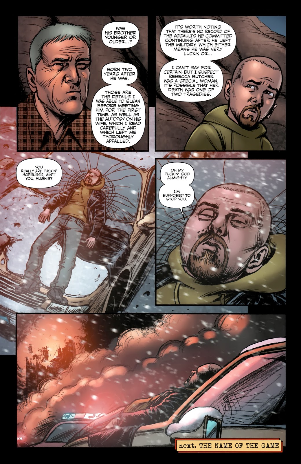 The Boys Issue #69 - Page 24