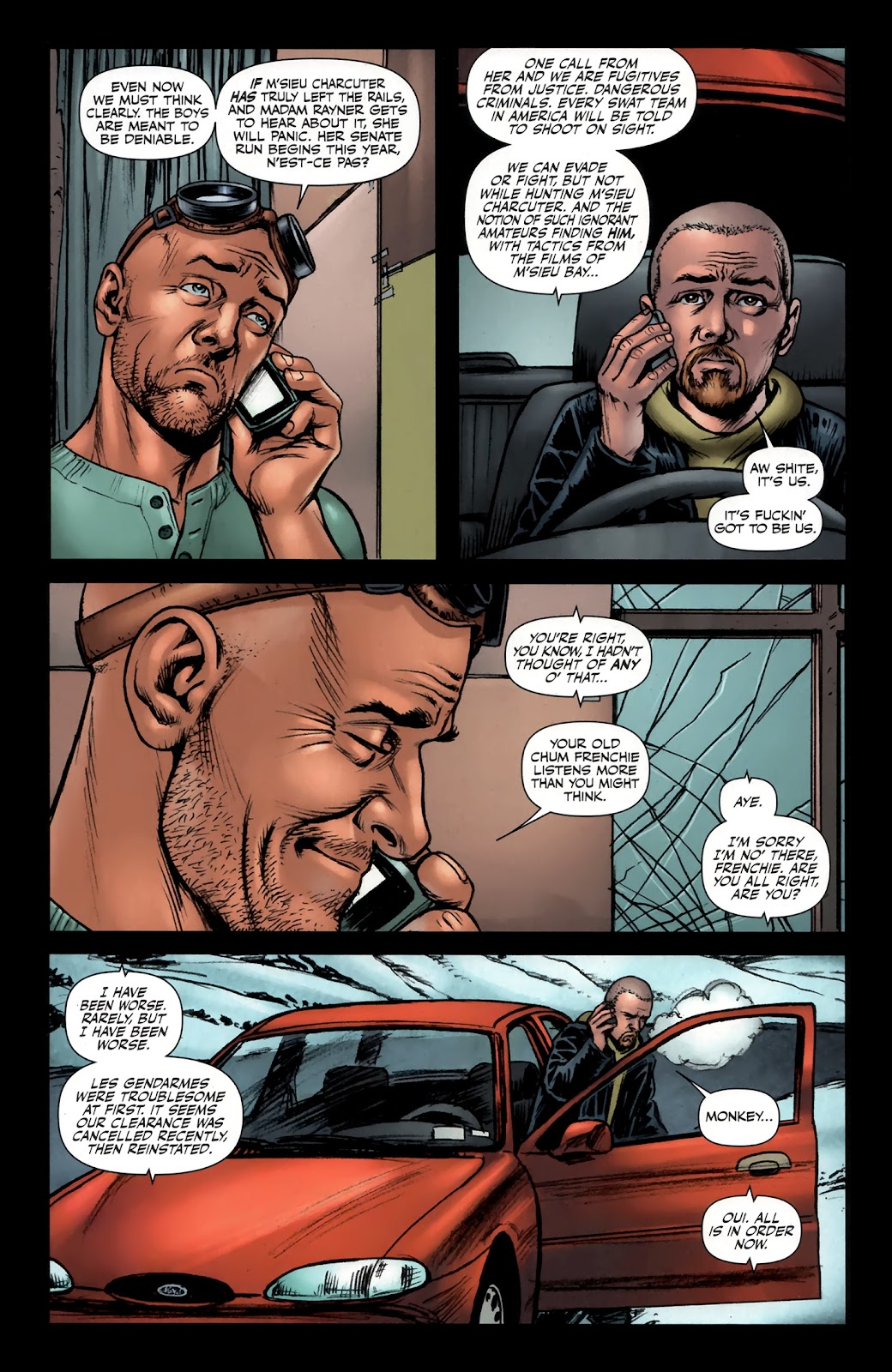 The Boys Issue #69 - Page 5