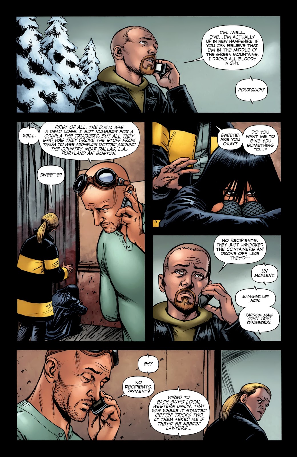 The Boys Issue #69 - Page 7