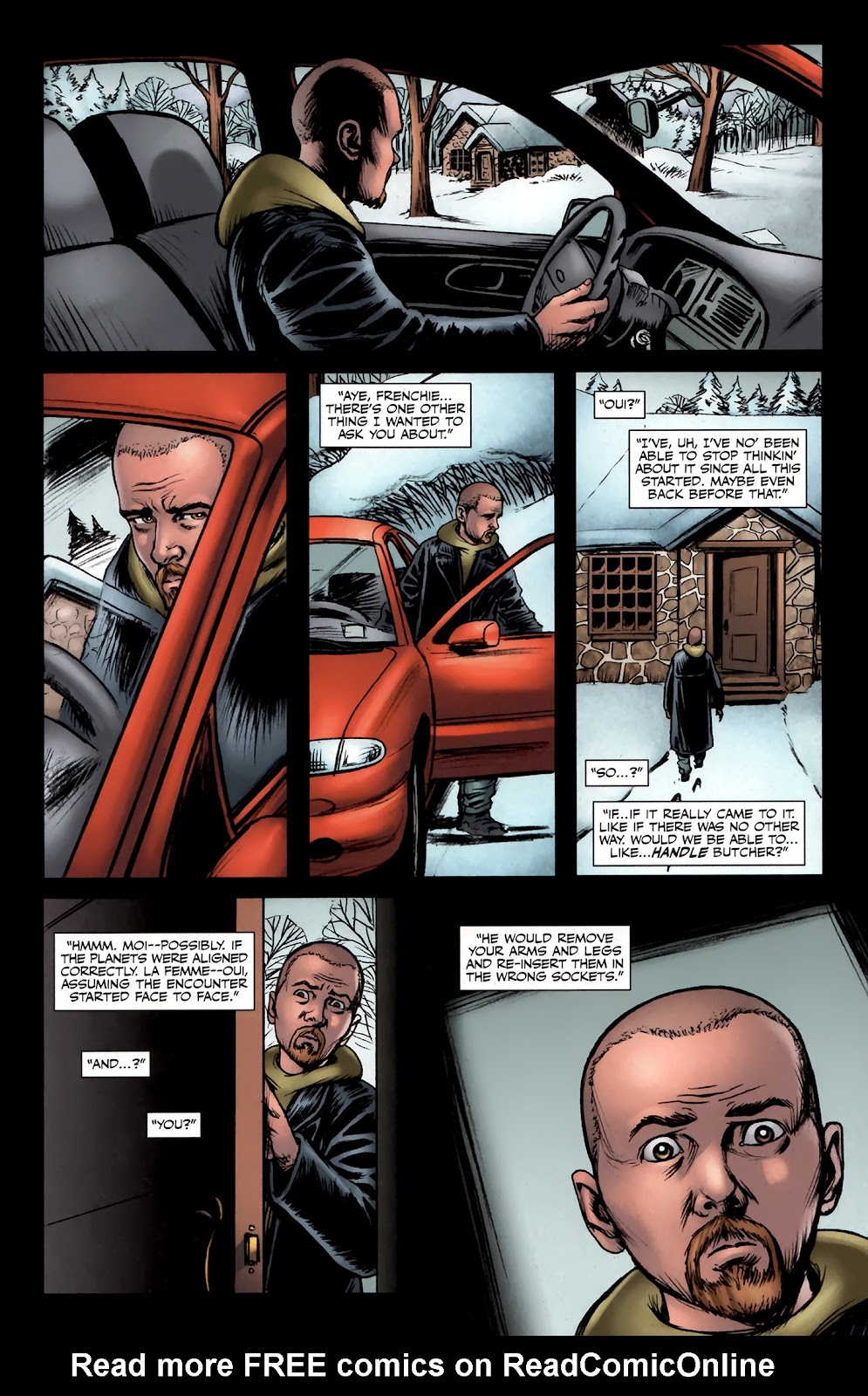 The Boys Issue #69 - Page 9