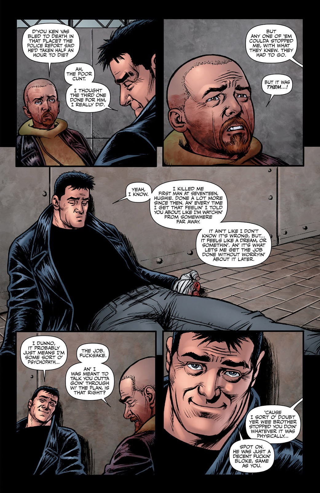 The Boys Issue #71 - Page 7